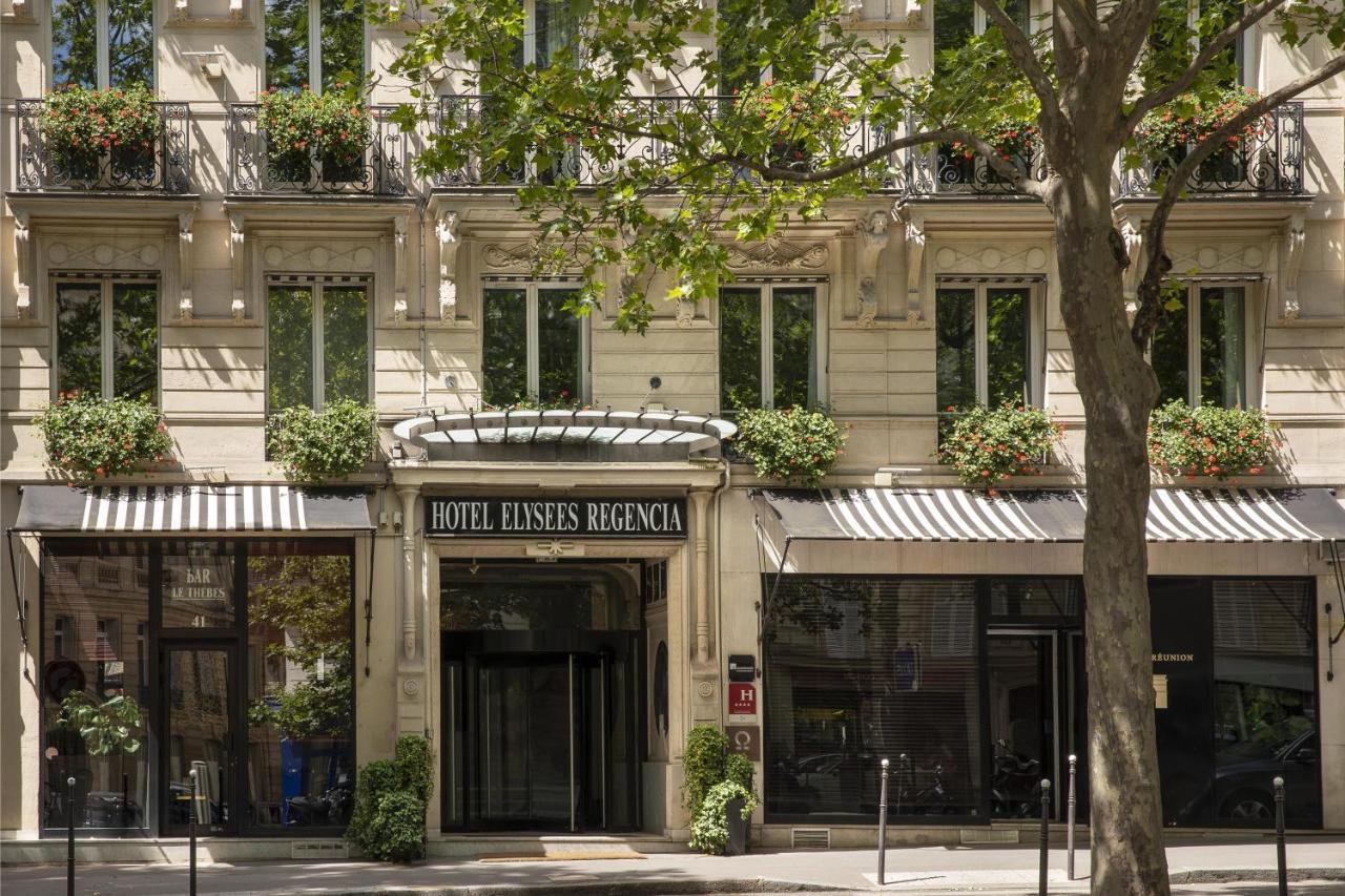 Hotel Elysees Regencia Paris Exterior foto