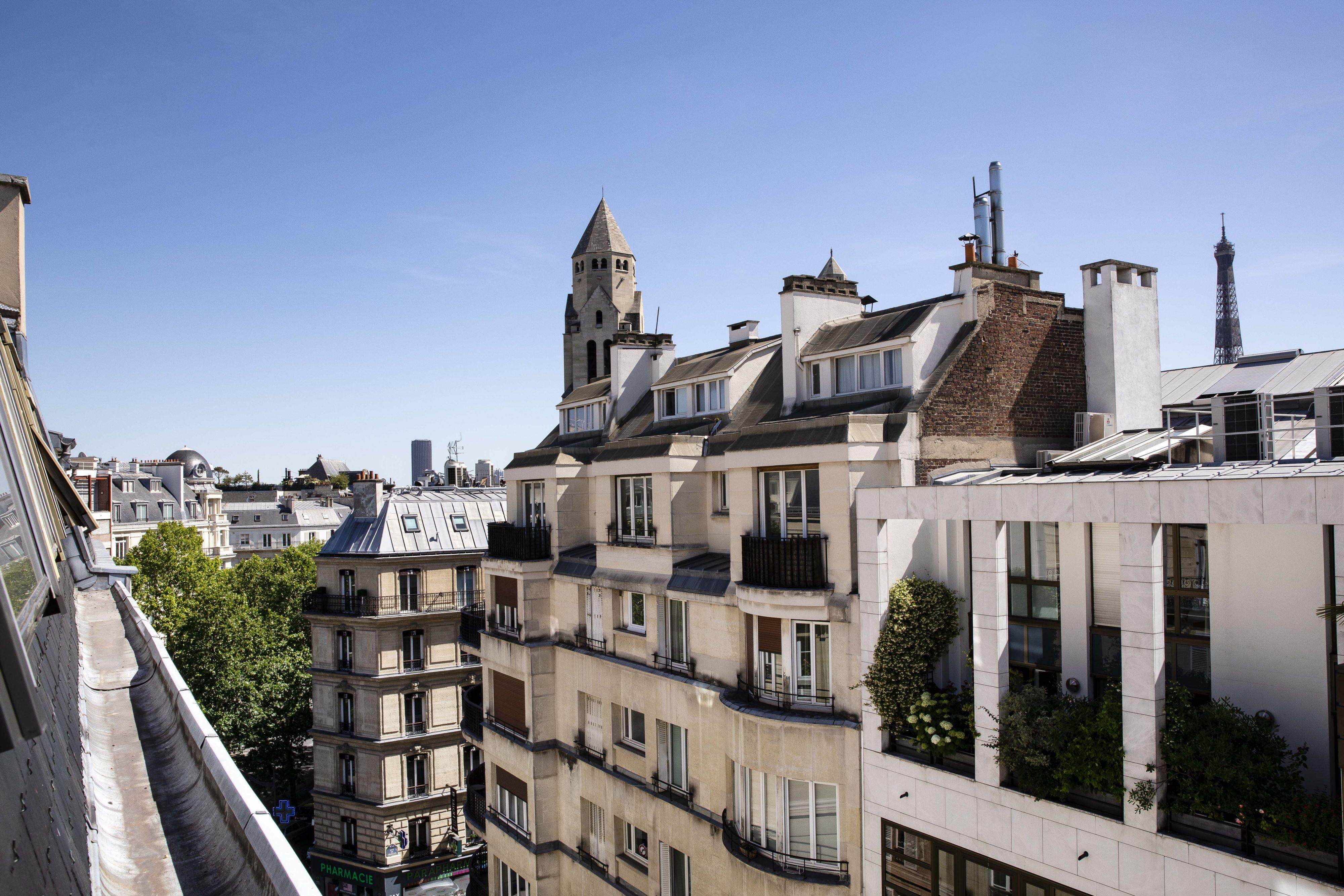 Hotel Elysees Regencia Paris Exterior foto